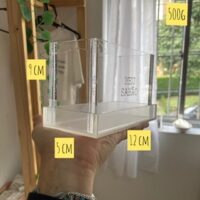 Forma acrílica  MOD 5 - paleta (500g).