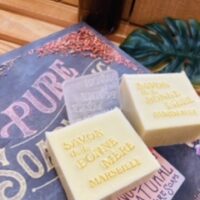 Carimbo de acrílico “Savon”