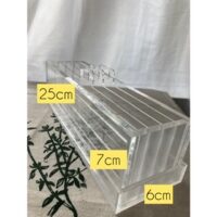 Forma acrílica MOD 6 - COM DIVISÓRIAS (1 kg)