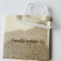 Carimbo de acrílico “ Condicionador “.