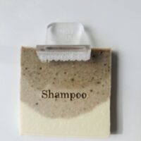 Carimbo de acrílico “ Shampoo”.