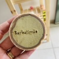 Carimbo de acrílico "barbatimão".