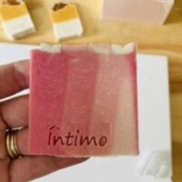 Carimbo de acrílico “ íntimo”