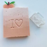 Carimbo " I LOVE".