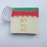 Carimbo para sabonete " HOHOHO".