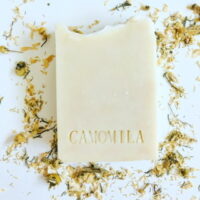 Carimbo de acrílico “Camomila “.