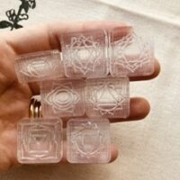 Kit carimbos Chakras.