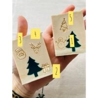 Carimbo NATAL - unitário.
