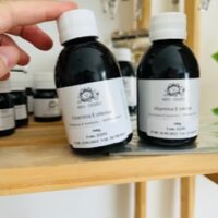 Vitamina E oleosa- 60g.