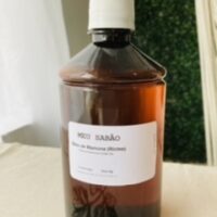 Óleo de rícino - mamona. 500ml