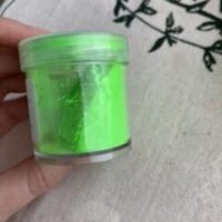 Pigmento neon green-10g