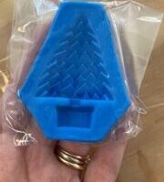 Forma de silicone Pinheirinho .