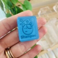 Carimbo de acrílico “ Shampoo” - MOD 2.