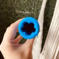 Extrusora flor - 10 cm.