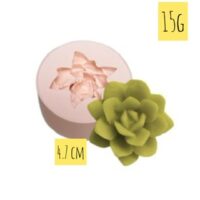 Forma de silicone mini suculenta 2