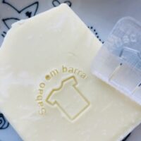 Carimbo de acrílico “Sabão em barra”