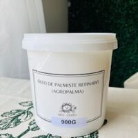 Óleo de palmiste refinado- Oleicos - 900g.