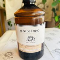 Óleo de coco babaçu -  500g.