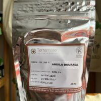 Argila dourada Terra Mater- 250g