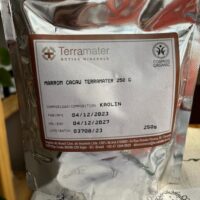 Argila marrom cacau Terra Mater-250g