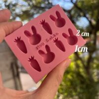 Forma de silicone Páscoa.