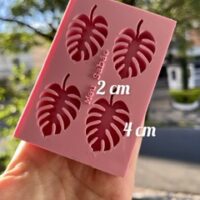 Forma de silicone Costela de Adão P.