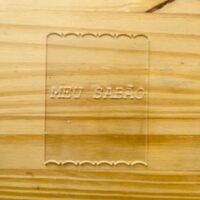 Régua para sabonete formato Arabesco  (MOD 8)