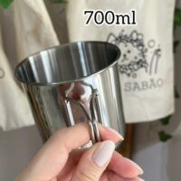 Caneca em inox -700 ml
