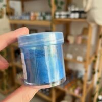 Mica azul  Blue Gold- 10g.
