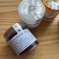 Corante em pó para velas - 10g - roxo.