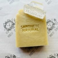 Carimbo de acrílico "Sabonete Natural”