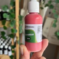 Pigmento Cosmético Laranja Saramanil - 30ml.