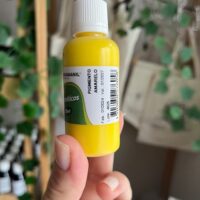 Pigmento Cosmético Amarelo Saramanil - 30ml.