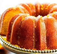 Essência oleosa Bolo de laranja - 100g.