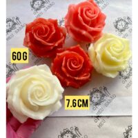 Forma de silicone rosa Tiffany