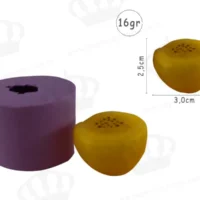 Forma de silicone maracujá pequeno.
