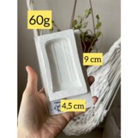 Forma de silicone picolé grande.