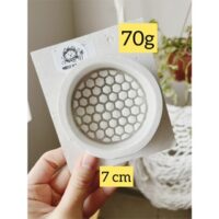 Forma de silicone favo.