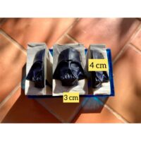 Forma de silicone Darth Vader.