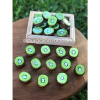 Forma de silicone Kiwi pequeno.