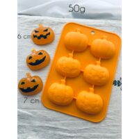 Forma de silicone abóbora Halloween - grande.