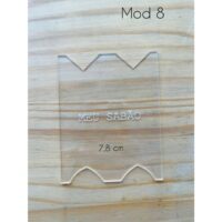 Régua para sabonete formato  gato (MOD 8)