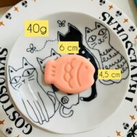 Forma de silicone peixe.