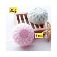 Forma de silicone crisântemo.