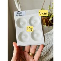 Forma de silicone rosquinhas.