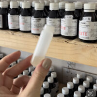 Amostra essência- 10ml.