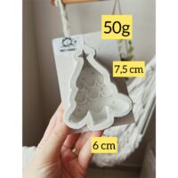 Forma de silicone Pinheiro Natal.