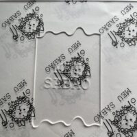 Régua para sabonete formato sorvete (MOD 6).