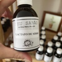 Lactato de sódio 100g - 60%. (Val: 08/26)