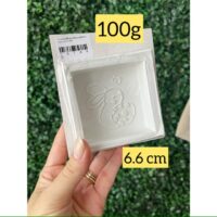 Forma de silicone Páscoa  - coelho com ovo.